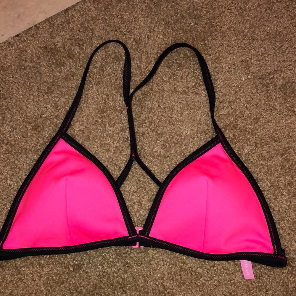 Victoria’s Secret pink bikini top